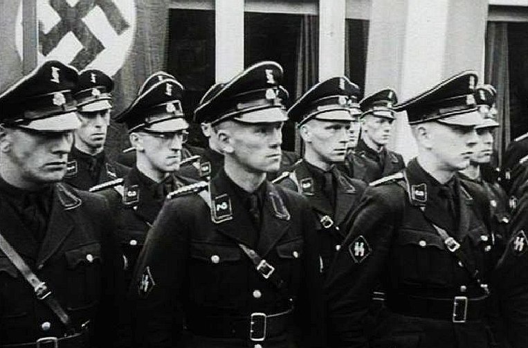 The Gestapo German secret police