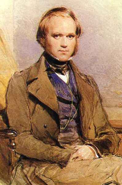 Charles Darwin, evolution theorist