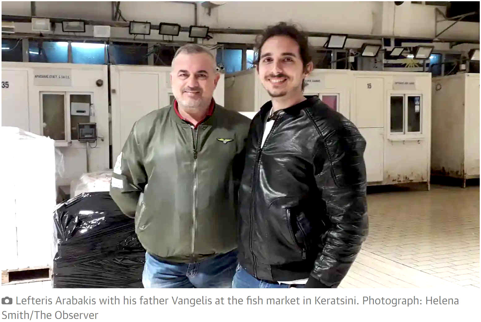 Lefteris and Arabakis Vangelis, plastic pollution in the Aegean Sea - Eco Warriors