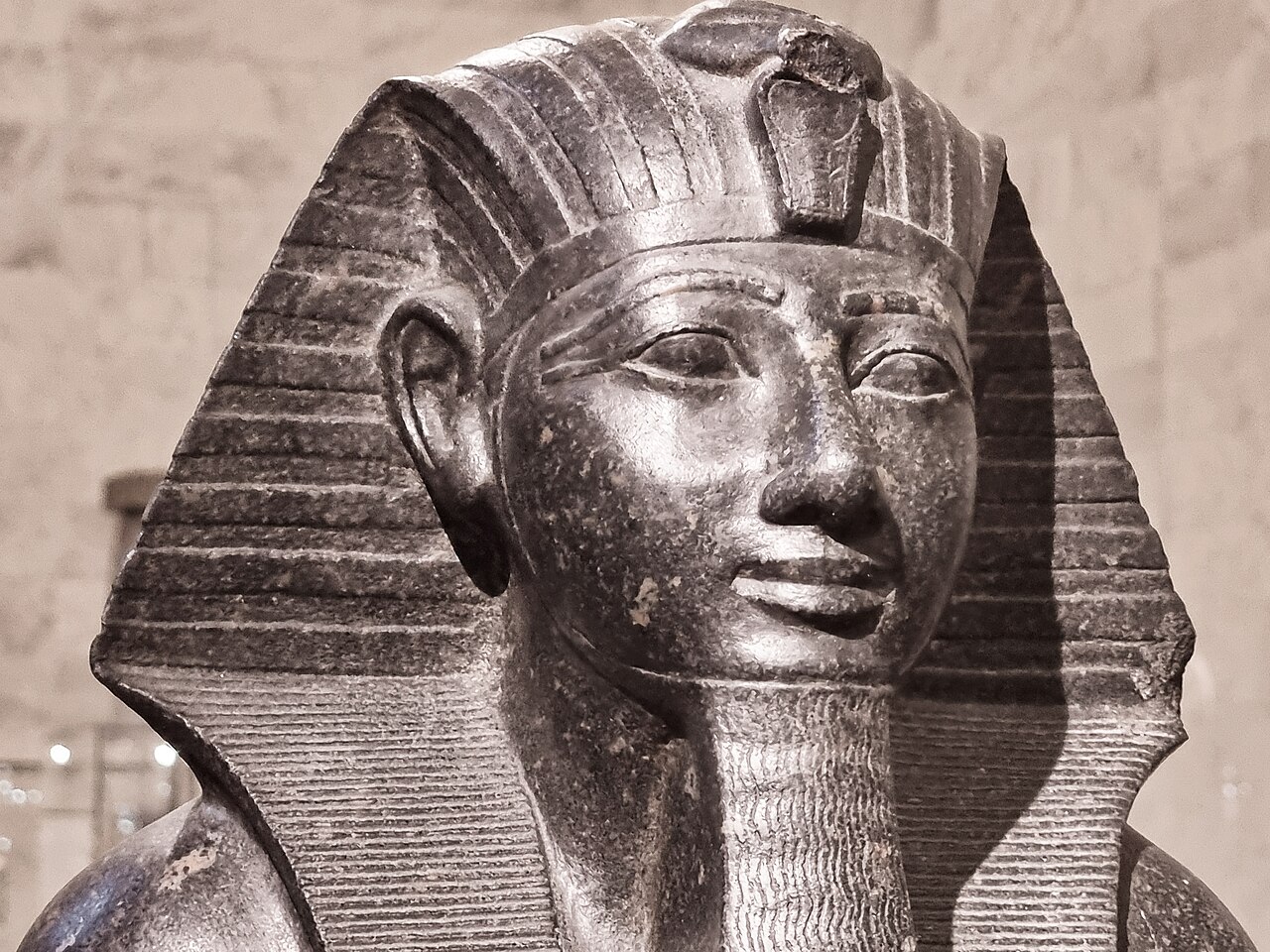 Thutmose III, Karnak National Museum of Egyptian Civilization, Cairo