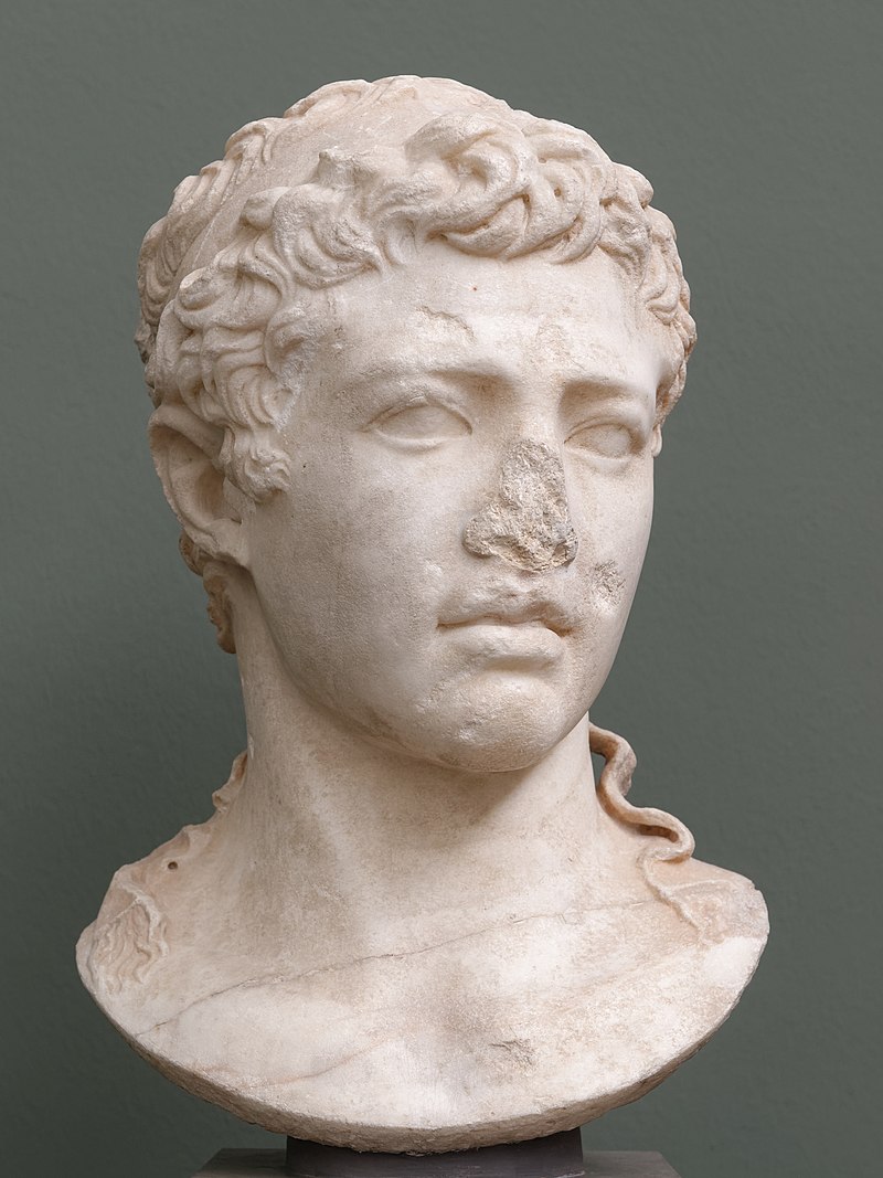 Juba II of Mauretania (c. 48 BC  AD 23) was the son of Juba I and client king of Numidia (3025 BC) and Mauretania (25 BC  AD 23). Aside from his very successful reign, he was a highly respected scholar and author. His first wife was Cleopatra Selene II, daughter of Queen Cleopatra VII of Ptolemaic Egypt and Roman Triumvir Mark Antony.