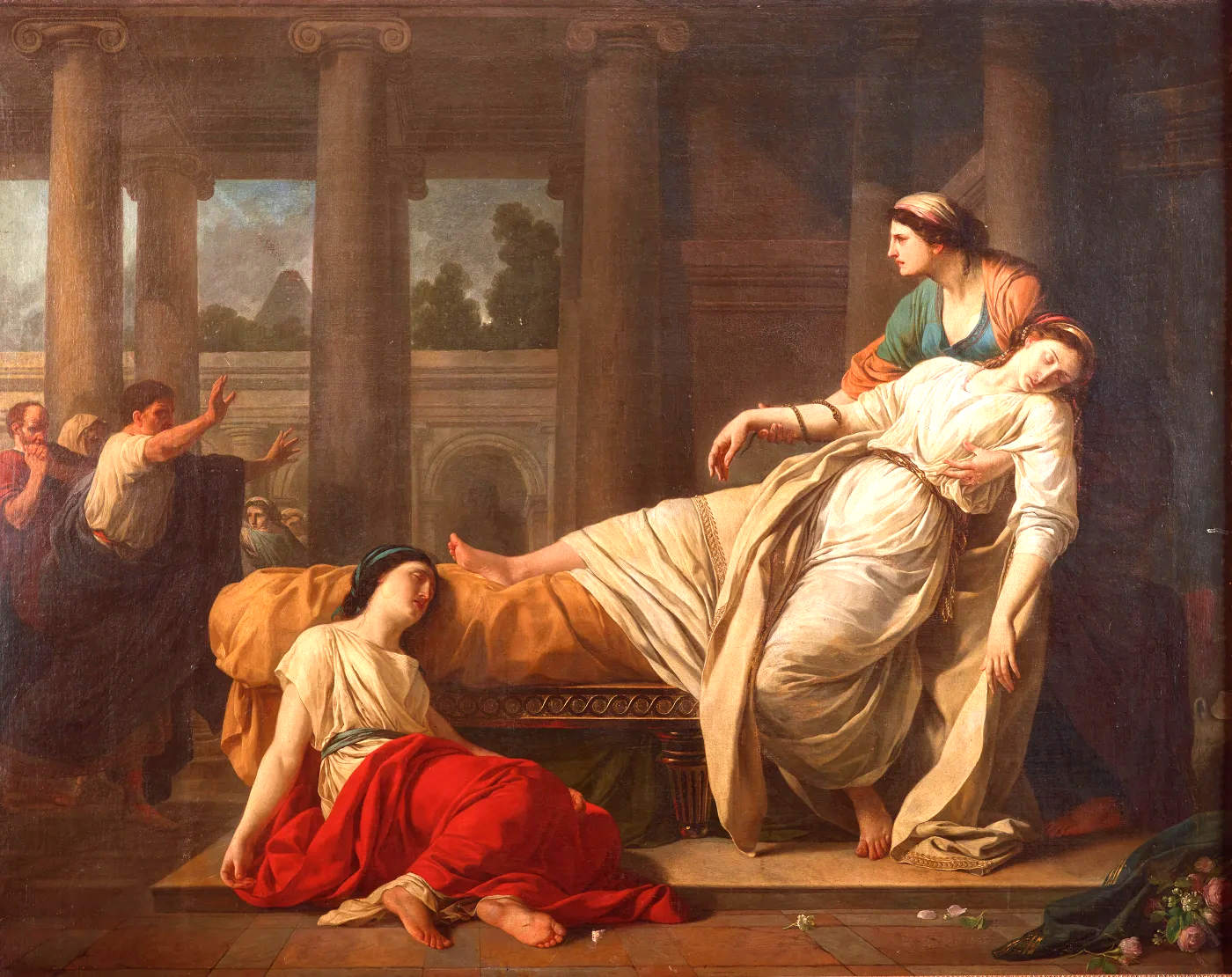 Can anything good be said of a woman who slept with the two most powerful men of her time? Possibly, but not in an age when Rome controlled the narrative. Cleopatra stood at one of the most dangerous intersections in history: that of women and power. Clever women, Euripides had warned 400 years earlier, were dangerous. We do not know whether Cleopatra loved either Antony or Caesar, but we do know that she got them to do her bidding. From the Roman point of view, she "enslaved" them both. Already it was a zero-sum game: a woman's authority spelled a man's deception.