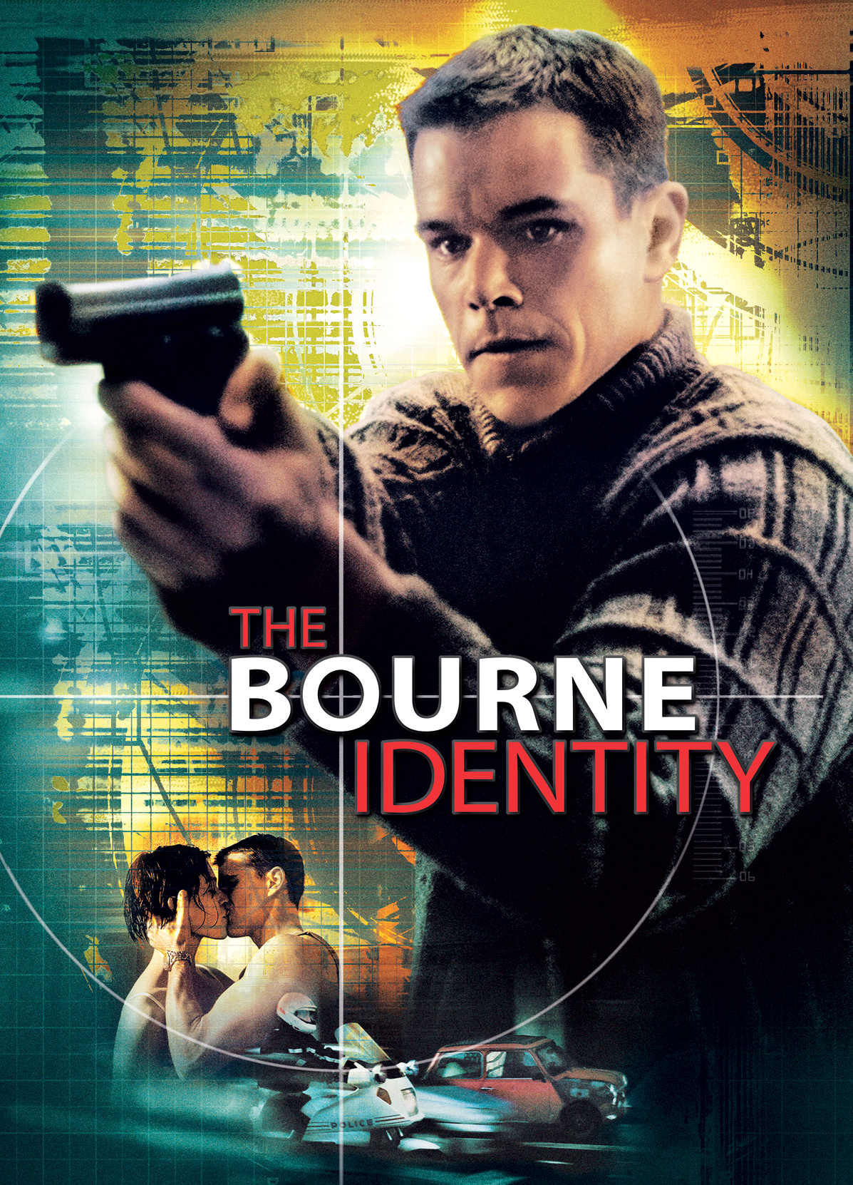 Matt Damon as Jason Bourne