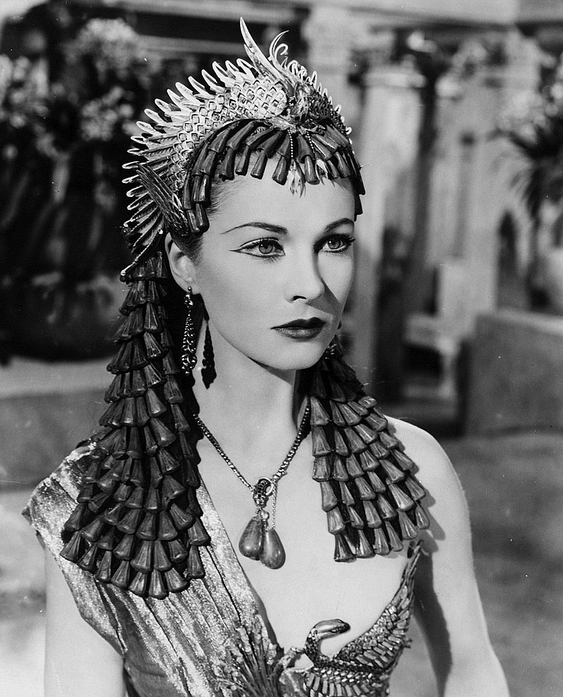 Stunner, Vivien Leigh as Queen Cleopatra