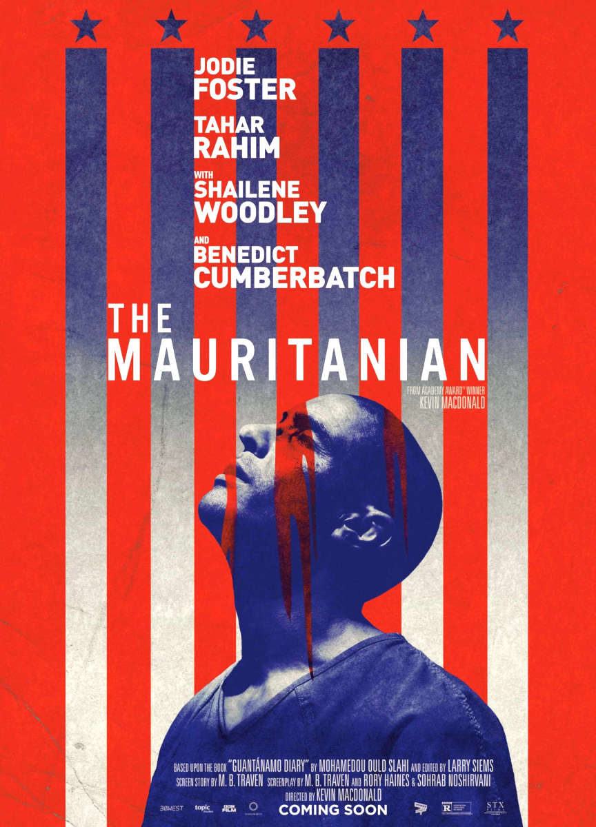 The Mauritanian is the true story of Mohamedou Ould Slahi, a prisoner at Guantanamo Bay, Cuba for 14 years