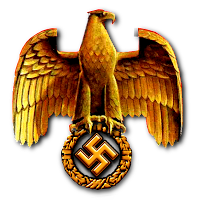 Third Reich, Eagle on Swastika