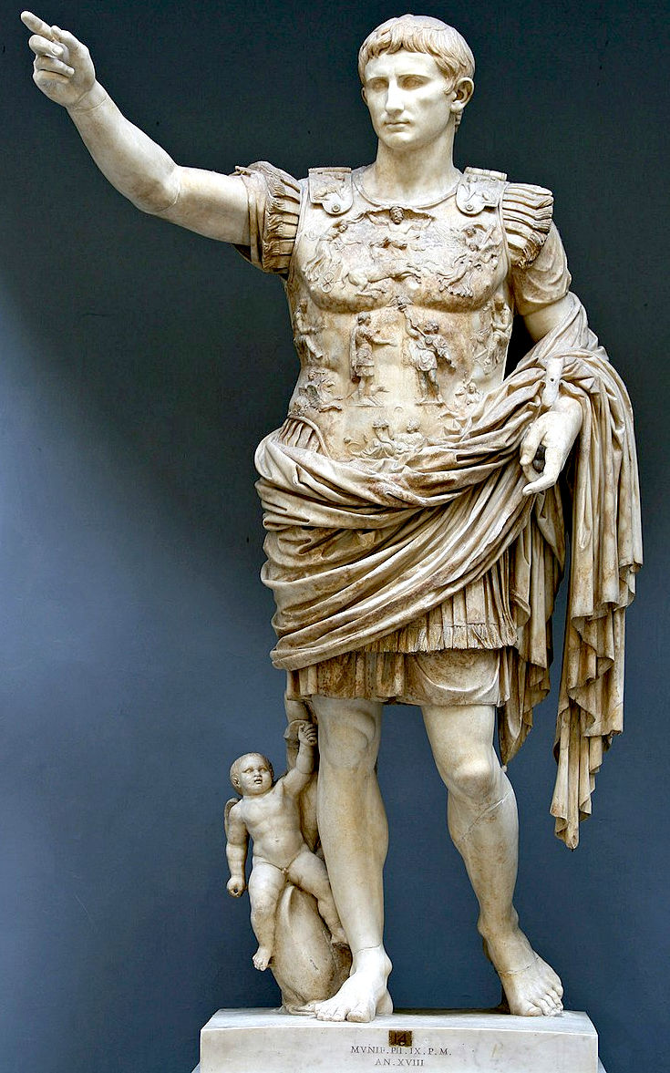 Augustus, first Emperor of Rome