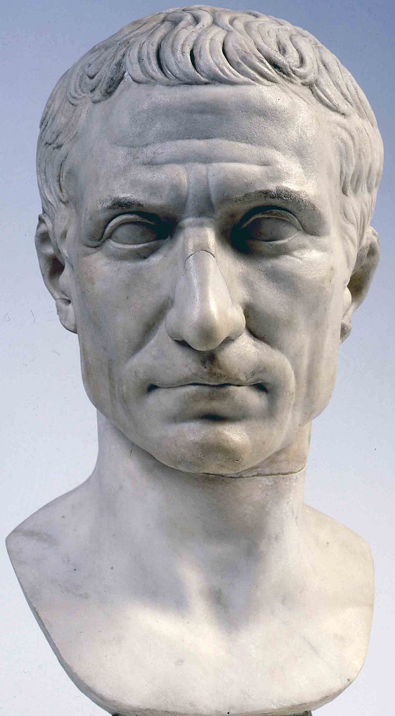 Julius Caesar had an affair and children with Cleopatra VII