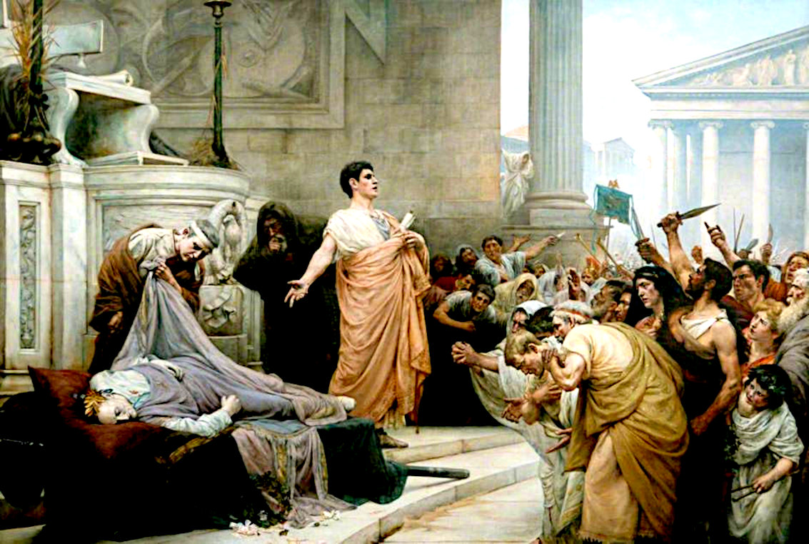 mark antony and cleopatra children