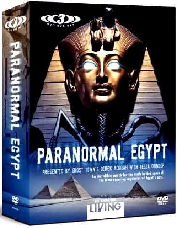 Having gained exclusive access to some of Egypt's most ancient and sacred locations, award-winning historian/presenter Tessa Dunlop, and the UK's most acclaimed medium, Derek Acorah, come together in this ground-breaking series to try to shed new light on Egypt's mysteries with a unique blend of history and paranormal investigation.
