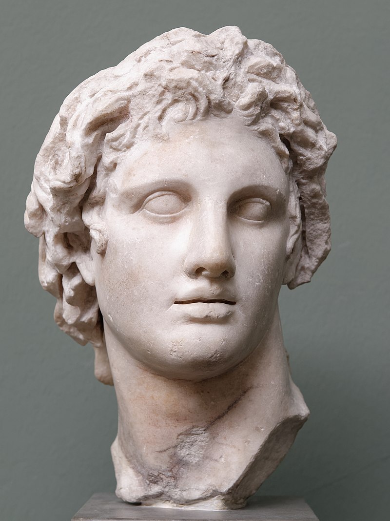 Alexander the Great, Macedonian military genius
