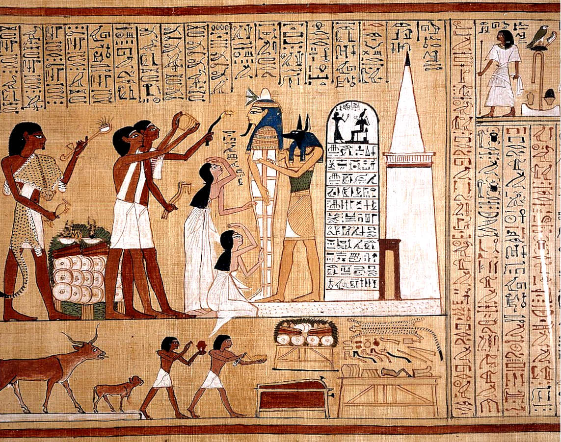 Egyptian burial rites, mummification