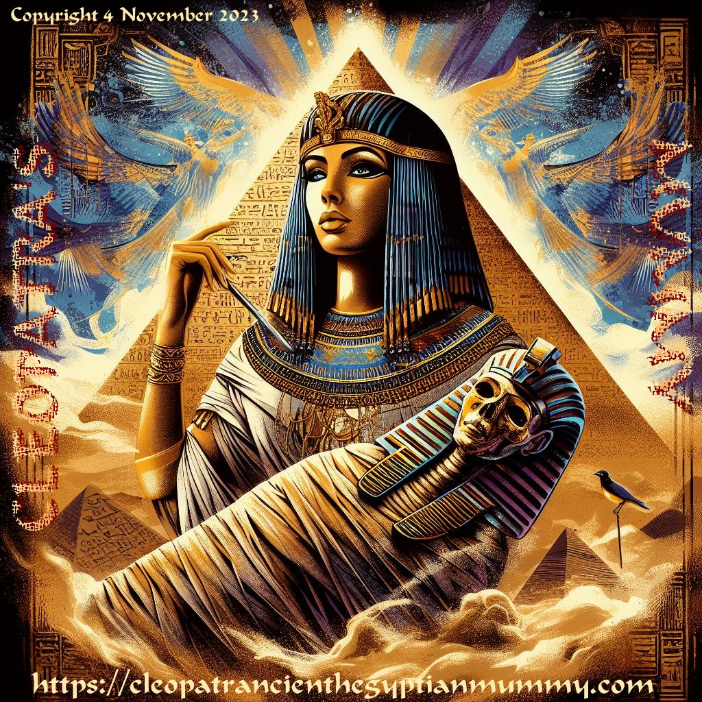 CLEOPATRA THE ANCIENT EGYPTIAN MUMMY OFFICIAL HOMEPAGE